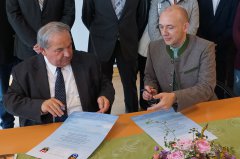 Unterzeichnung Absichtserklärung Unterzeichnung Absichtserklärung