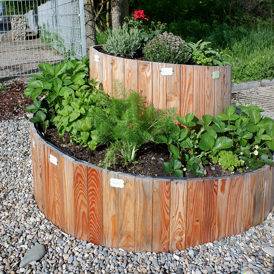 Kräuterspirale