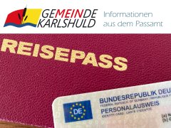 Informationen aus dem Passamt